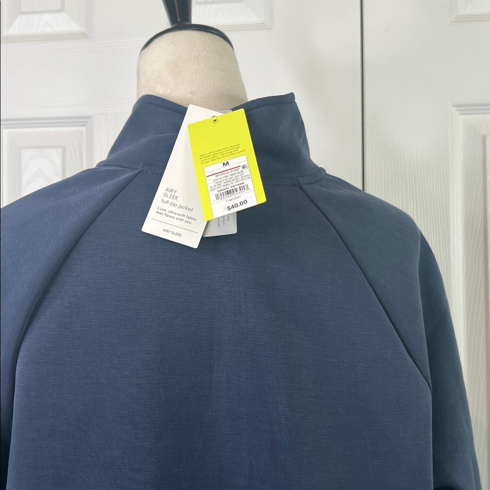 All In Motion - Women's Airy Sleek Full Zip Jacket Size M - Picture 10 of 12